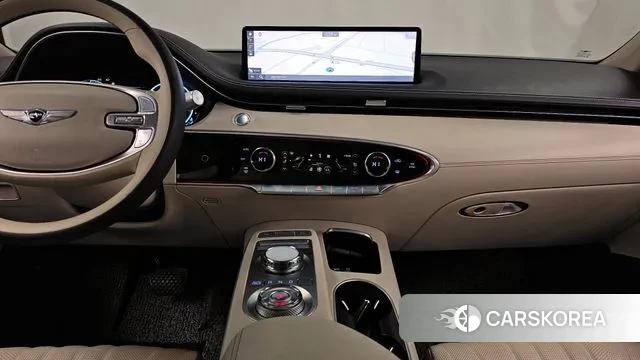 Genesis GV70 2021 Серый из Кореи, фото 5