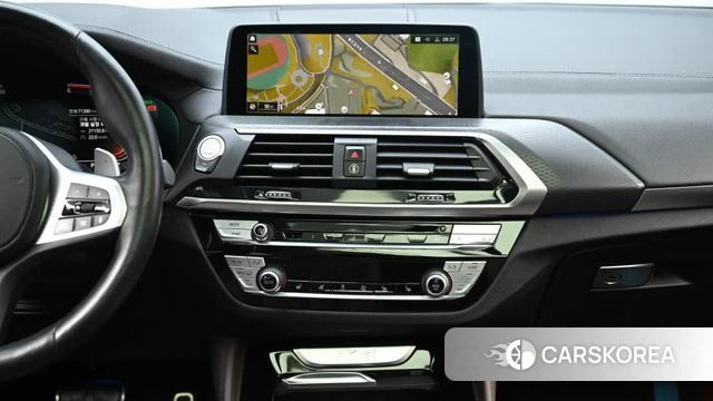 BMW X4 (G02) 2021 Синий из Кореи, фото 5