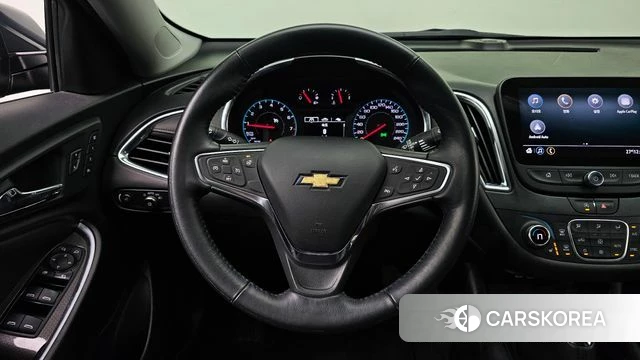 Chevrolet (GM Daewoo) The New Malibu 2020 Синий из Кореи, фото 5
