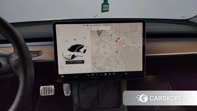 Tesla Model 3 2021 Белый из Кореи, фото 5