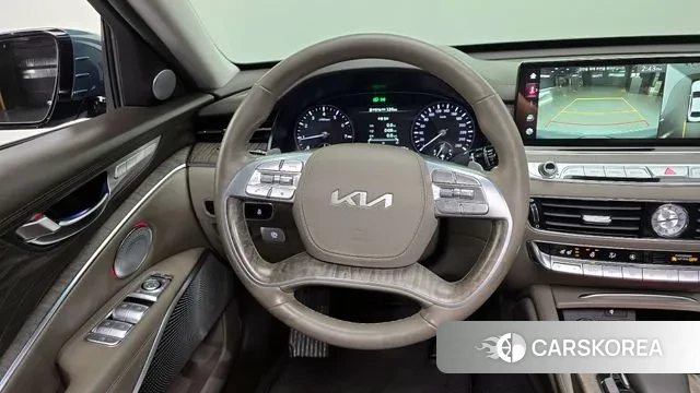 Kia The New K9 2nd generation 2022 Синий из Кореи, фото 5