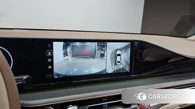 Hyundai Grandeur Hybrid (GN7) 2023 Черный из Кореи, фото 5