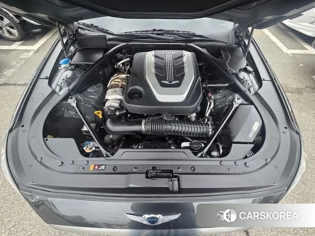 Genesis G80 2018 Серый из Кореи, фото 5