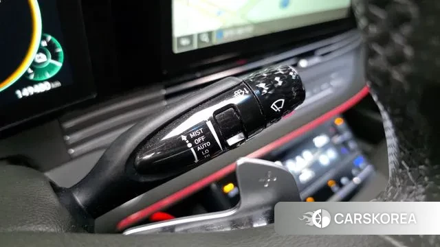 Hyundai The New Grandeur IG Hybrid 2021 Черный из Кореи, фото 5