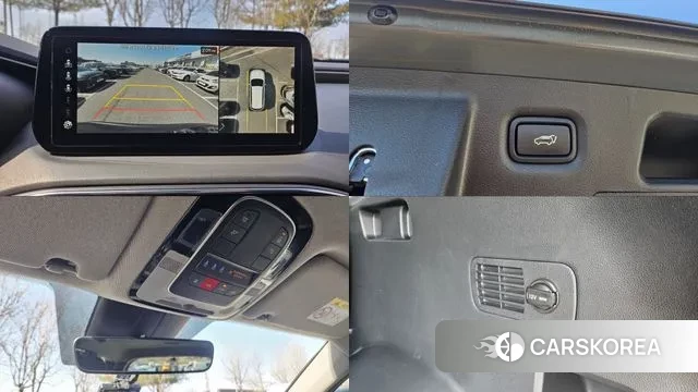 Hyundai The New Santa Fe 2023 Серый из Кореи, фото 5