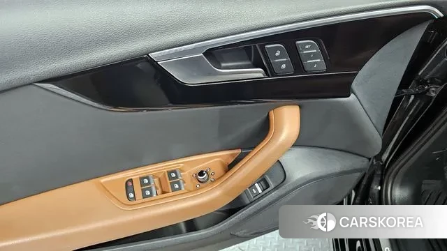 Audi A4 (B9) 2021 Черный из Кореи, фото 5