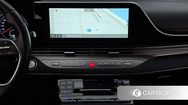 Hyundai The New Grandeur IG Hybrid 2022 Черный из Кореи, фото 5