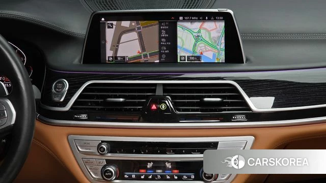 BMW 7 Series (G11) 2021 Белый из Кореи, фото 5