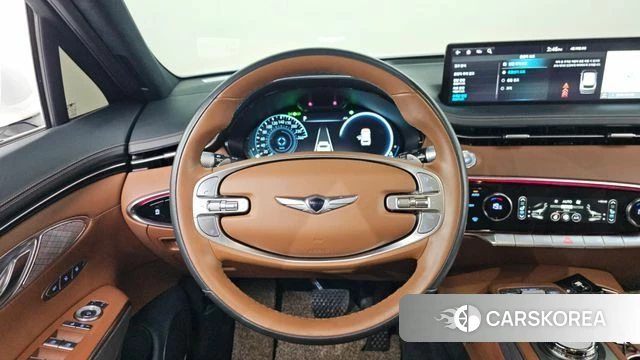 Genesis GV70 2022 Белый из Кореи, фото 5