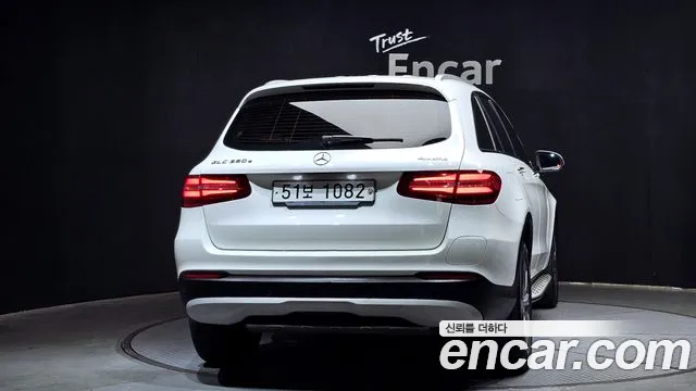 Mercedes-Benz GLC-Class X253 2018 Белый из Кореи, фото 5