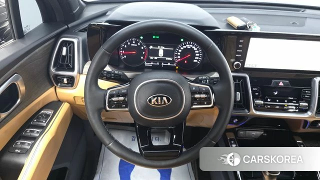 Kia Sorento 4th Generation 2021 Серый из Кореи, фото 5