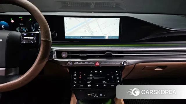 Hyundai Grandeur Hybrid (GN7) 2023 Черный из Кореи, фото 5