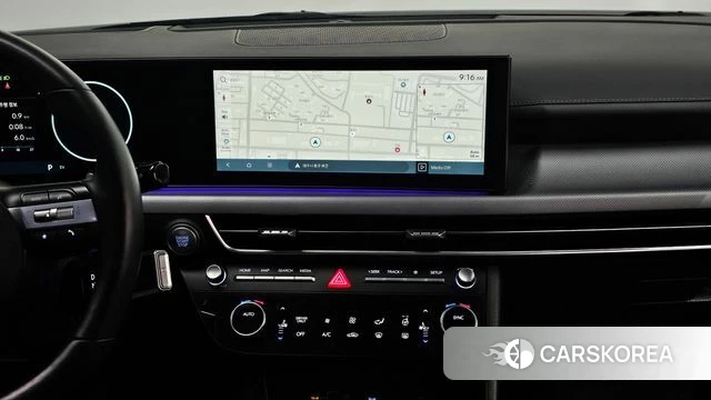 Hyundai Sonata D Edge Hybrid (DN8) 2023 Серый из Кореи, фото 5