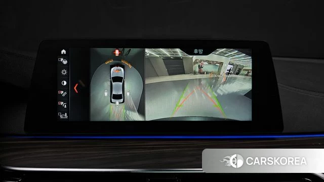 BMW 5 Series (G30) 2018 Серый из Кореи, фото 5