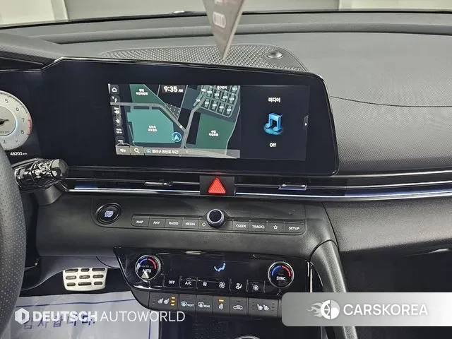 Hyundai Avante (CN7) 2023 Серый из Кореи, фото 5