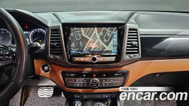 Ssangyong Rexton Sports id 2624915 из Кореи 5