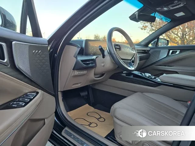 Kia K8 2022 Черный из Кореи, фото 5