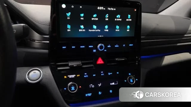 Hyundai The New Ionic Electric 2020 Черный из Кореи, фото 5