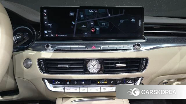 Kia The New K9 2nd generation 2023 Черный из Кореи, фото 5