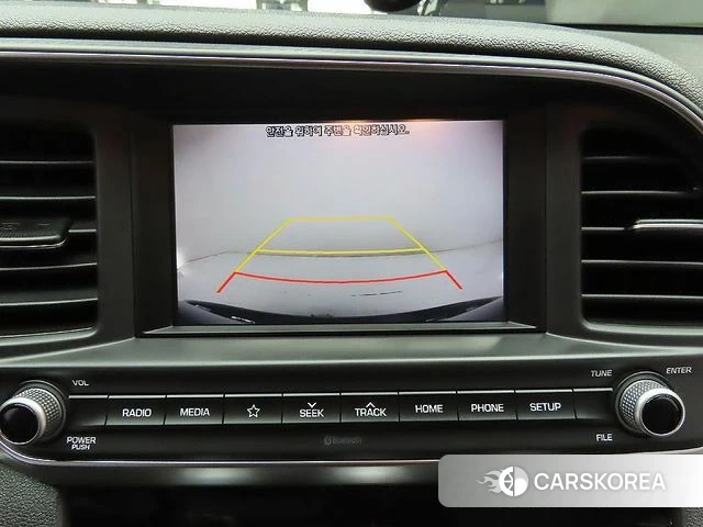 Hyundai The New Avante AD 2019 Синий из Кореи, фото 5