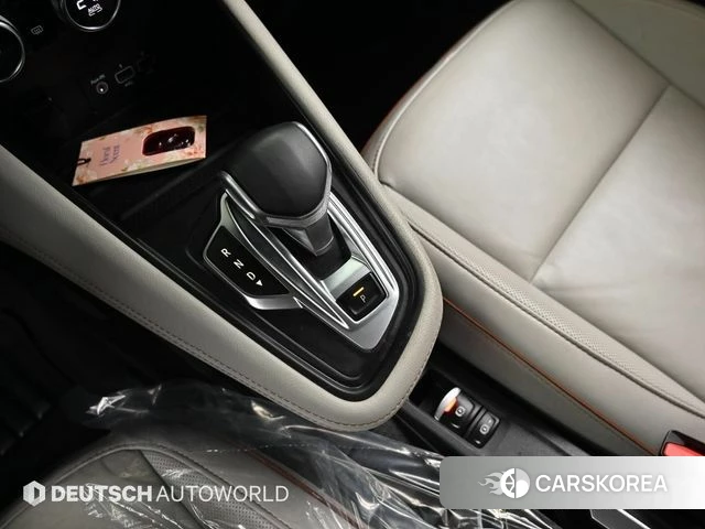 Renault Korea (Samsung) Capture 2020 Синий из Кореи, фото 5