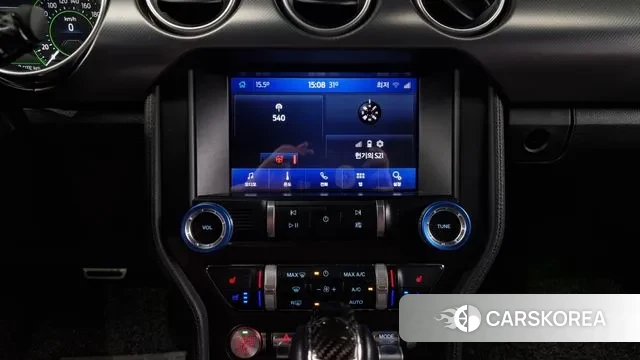 Ford Mustang 2020 Синий из Кореи, фото 5