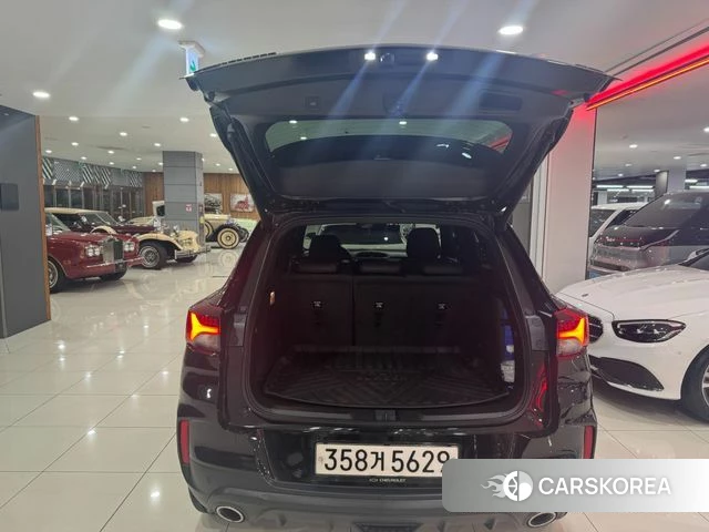 Chevrolet (GM Daewoo) Trailblazer 2022 Черный из Кореи, фото 5