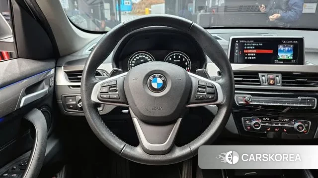 BMW X1 (F48) 2021 Белый из Кореи, фото 5