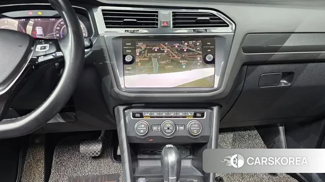 Volkswagen Tiguan Allspace 2018 Синий из Кореи, фото 5