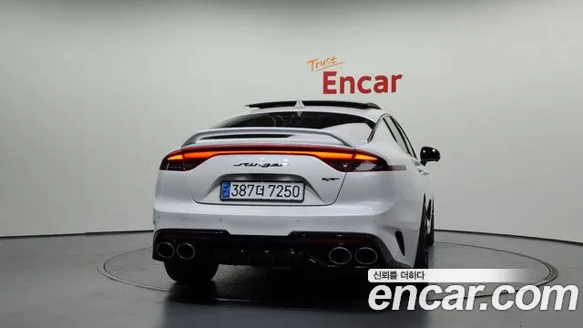 Kia Stinger Meister 2021 Белый из Кореи, фото 5