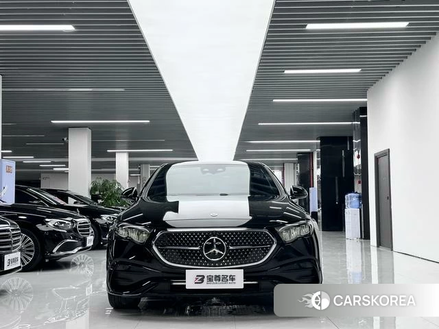 Mercedes-Benz E-class (imported) 2026 Черный из Китая, фото 5
