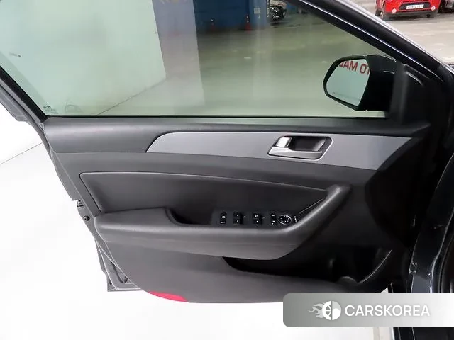 Hyundai Sonata New Rise 2018 Серый из Кореи, фото 5