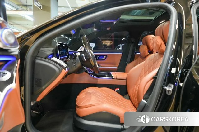 Mercedes-Benz S-Class W223 2021 Черный из Кореи, фото 5