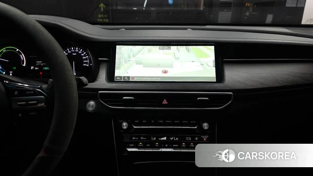Kia K7 Premier Hybrid 2019 Черный из Кореи, фото 5