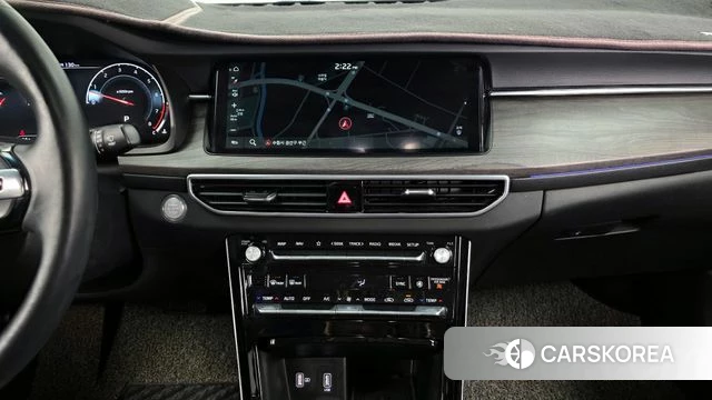 Kia K7 Premier 2021 Черный из Кореи, фото 5