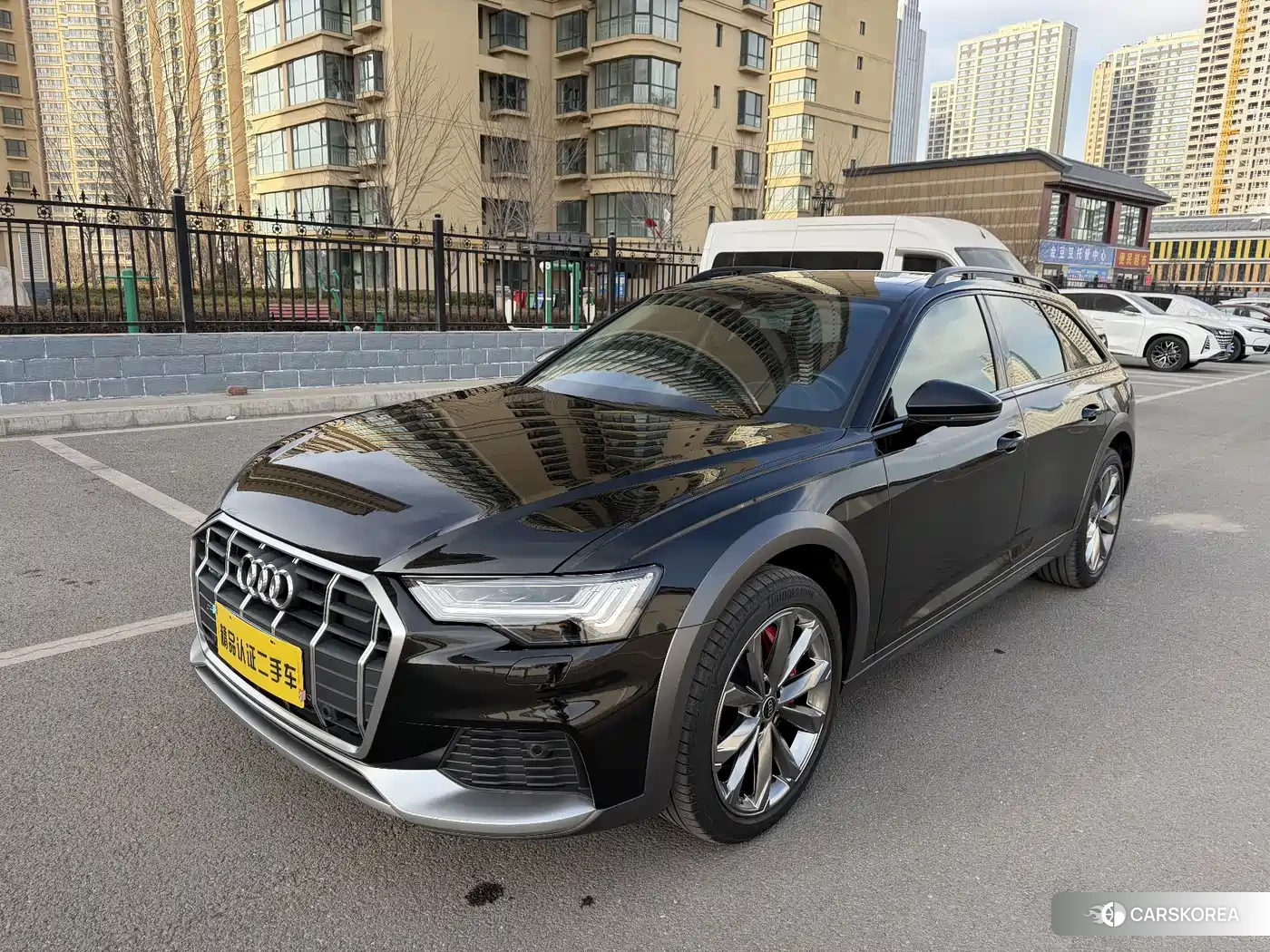 Audi A6 2024 Черный из Китая, фото 5