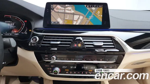 BMW 5 Series (G30) id 2672109 из Кореи 5