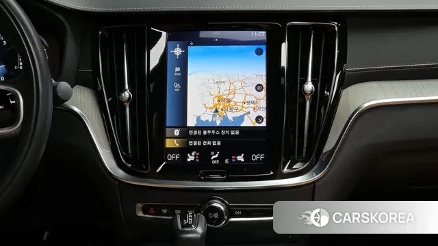 Volvo S60 3rd generation 2020 Черный из Кореи, фото 5