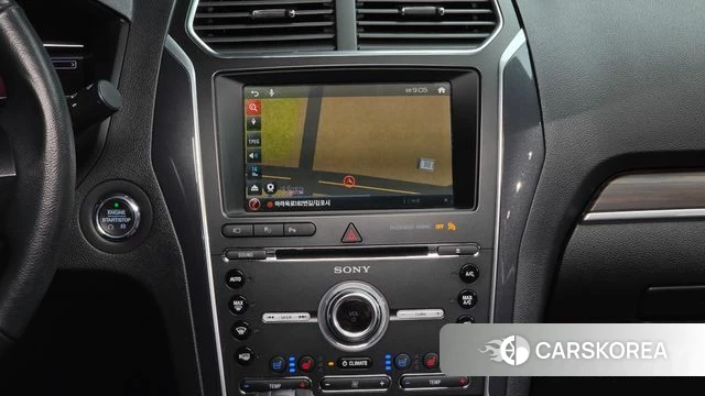 Ford Explorer 2018 Белый из Кореи, фото 5