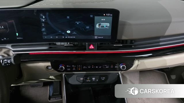 Kia The New Carnival 4th Generation 2024 Серый из Кореи, фото 5