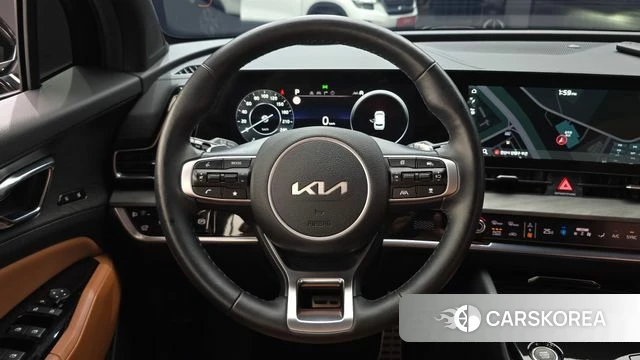 Kia Sportage 5th Generation 2024 Черный из Кореи, фото 5