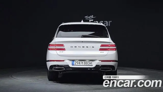 Genesis GV80 2023 Белый из Кореи, фото 5