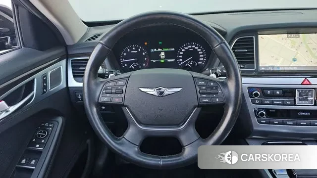 Genesis G80 2018 Черный из Кореи, фото 5
