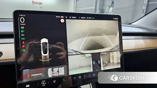 Tesla Model 3 2020 Белый из Кореи, фото 5