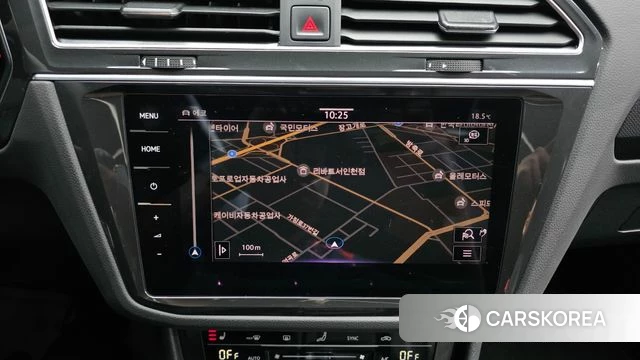 Volkswagen Tiguan second Generation 2023 Черный из Кореи, фото 5
