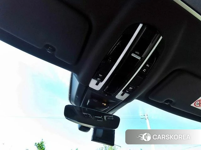 Porsche Cayenne (PO536) 2021 Черный из Кореи, фото 5