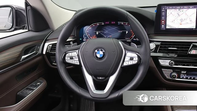BMW 6 Series GT (G32) 2023 Черный из Кореи, фото 5