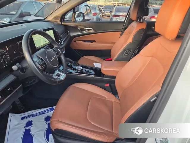 Kia Sportage 5th Generation 2021 Белый из Кореи, фото 5