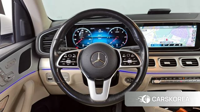 Mercedes-Benz GLE-Class W167 2021 Белый из Кореи, фото 5