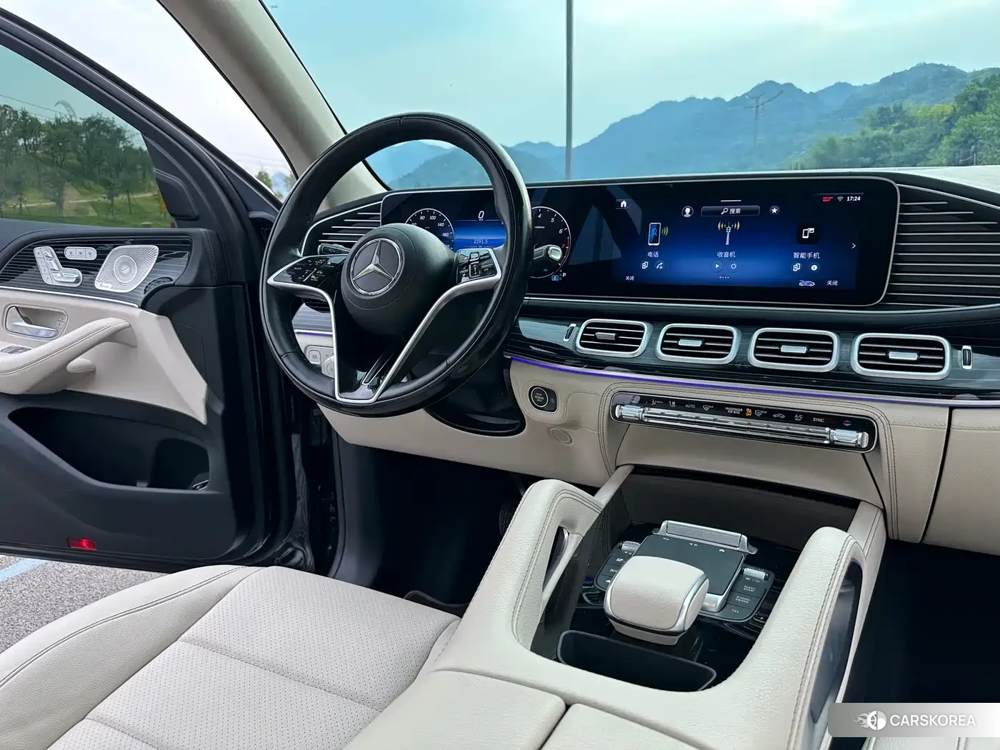 Mercedes-Benz GLE 2024 Черный из Китая, фото 5